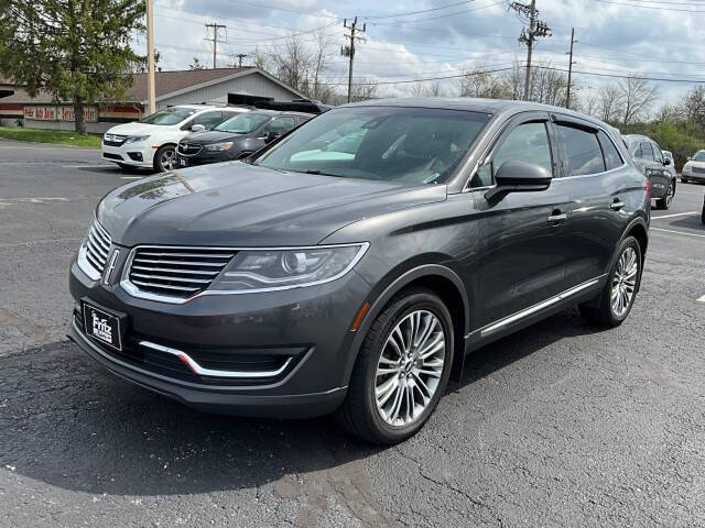 2017 Lincoln MKX Reserve