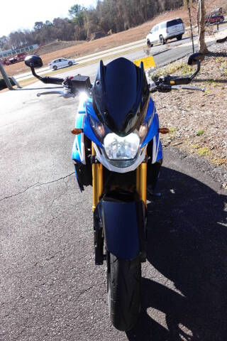 2015 Suzuki GSX-S 750