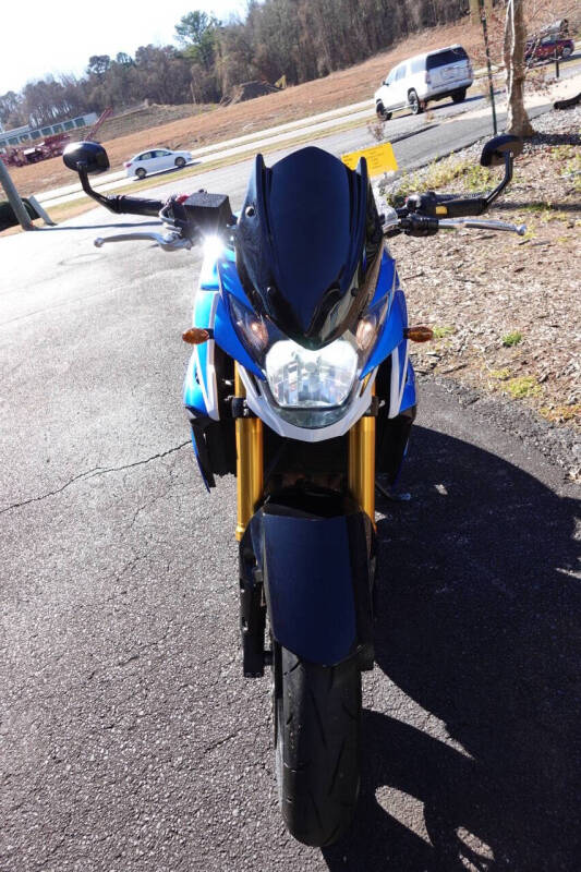 2015 Suzuki GSX-S 750