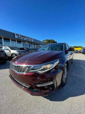 2020 Kia Optima for sale at Modern Auto Sales in Hollywood FL
