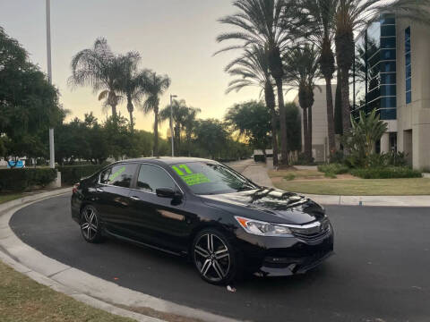 2017 Honda Accord Sport