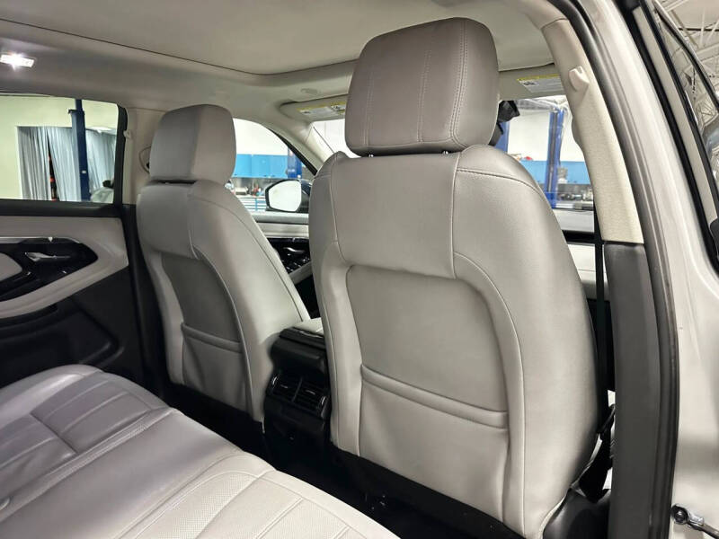 2021 Land Rover Range Rover Evoque S