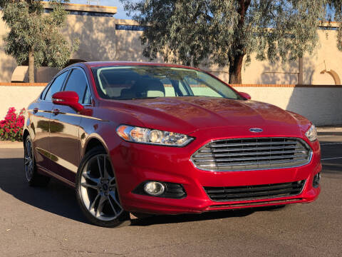 2016 Ford Fusion for sale at AKOI Motors in Tempe AZ