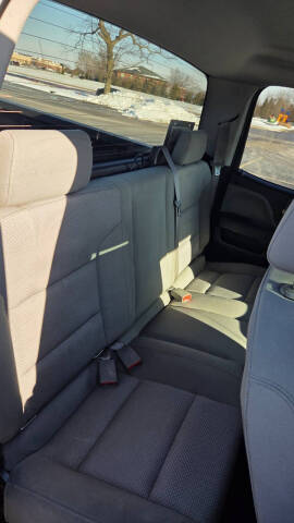 2016 Chevrolet Silverado 1500 Custom