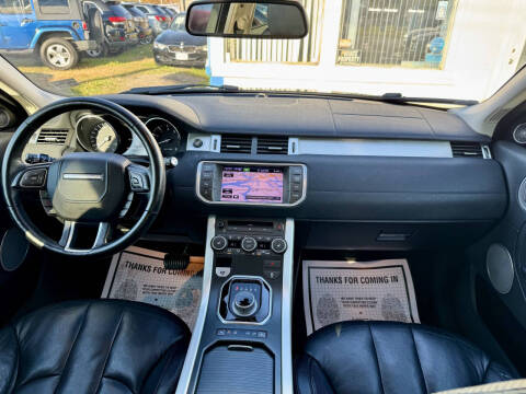 2013 Land Rover Range Rover Evoque Pure Plus