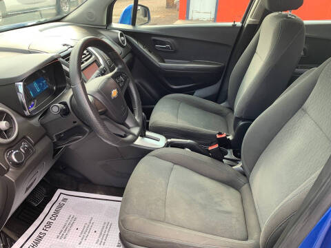 2015 Chevrolet Trax LS