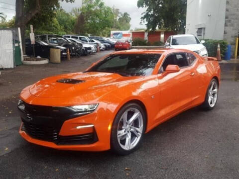 2019 Chevrolet Camaro for sale at AUTO BENZ USA in Fort Lauderdale FL