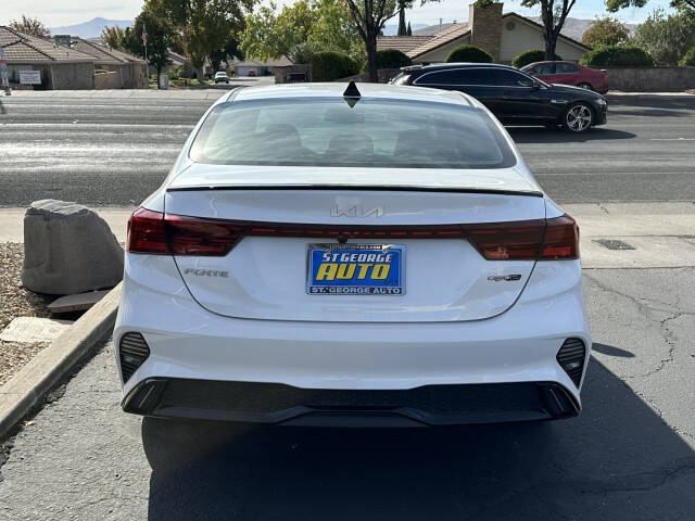 2023 Kia Forte GT-Line