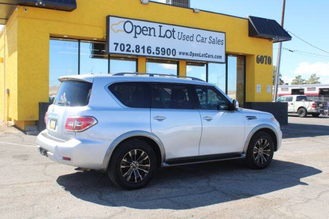 2017 Nissan Armada Platinum