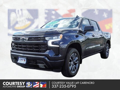 2022 Chevrolet Silverado 1500 for sale at Courtesy Value Pre-Owned I-49 in Lafayette LA
