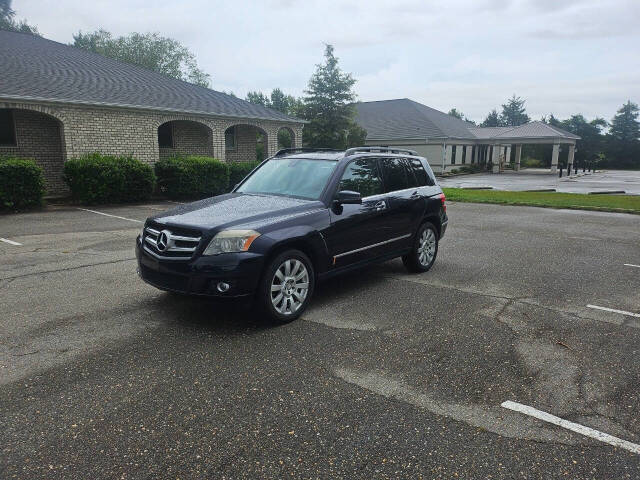 2011 Mercedes-Benz GLK for sale at MT CAR SALES INC in Goldsboro, NC