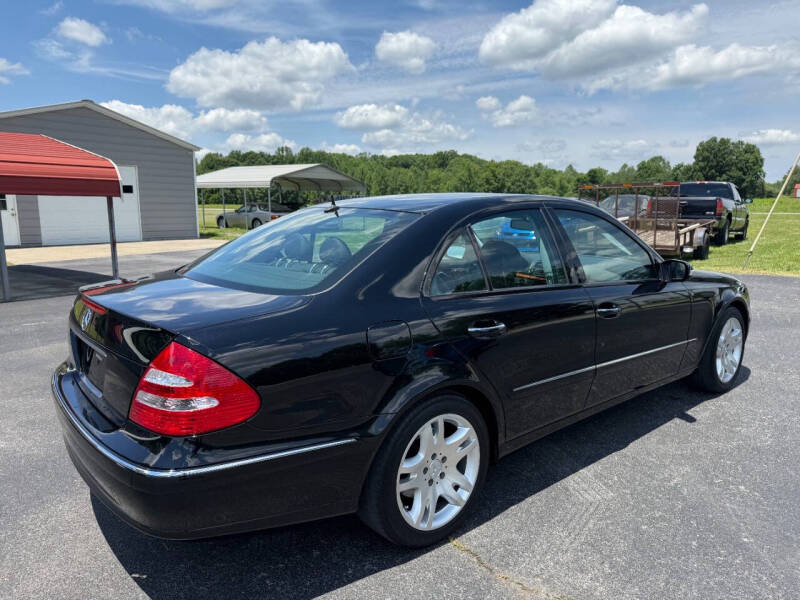 2003 Mercedes-Benz E-Class E 500