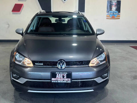 2017 Volkswagen Golf Alltrack