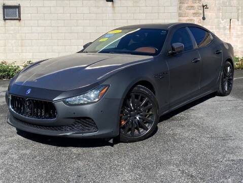 2017 Maserati Ghibli for sale at Somerville Motors in Somerville MA