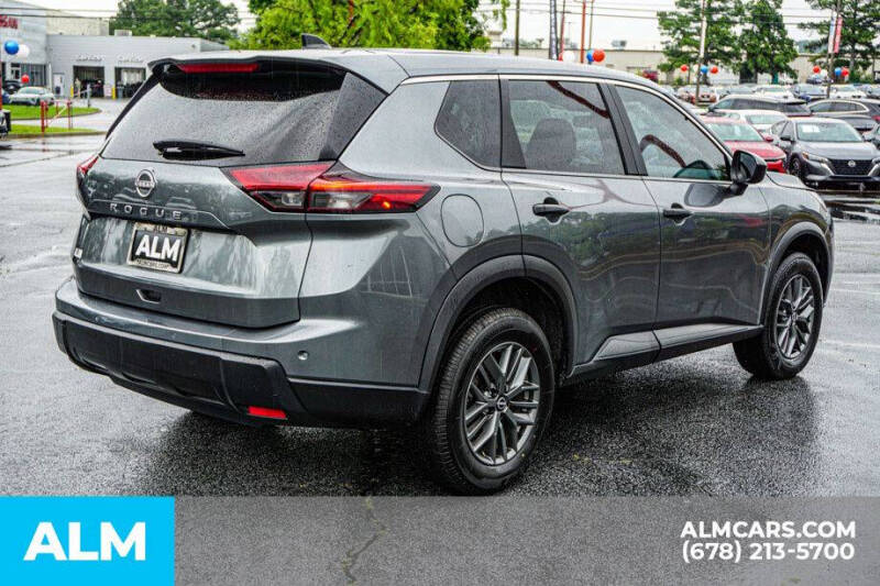 2024 Nissan Rogue S
