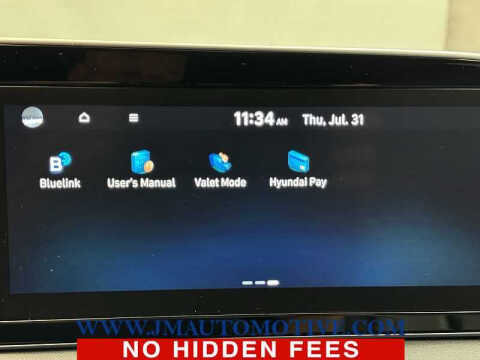 2022 Hyundai Palisade Calligraphy