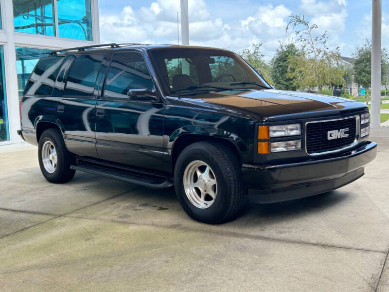 1996 GMC Yukon