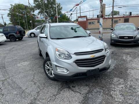 2017 Chevrolet Equinox for sale at Some Auto Sales in Hammond IN
