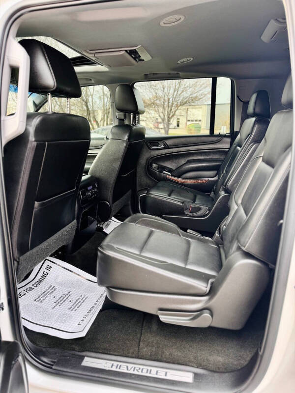 2017 Chevrolet Suburban Premier