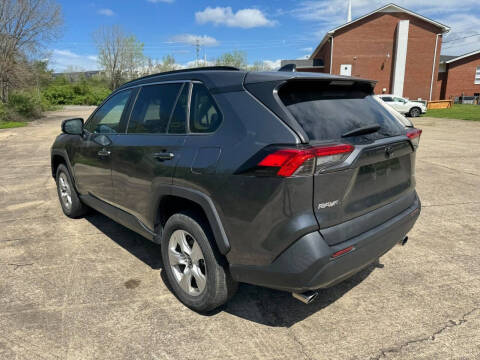 2021 Toyota RAV4 XLE