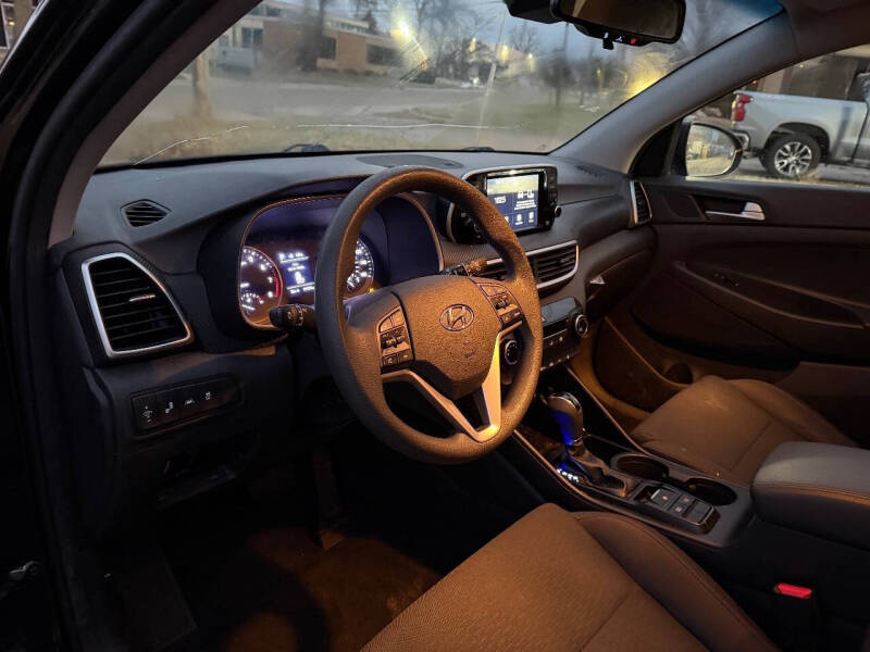 2019 Hyundai Tucson Value