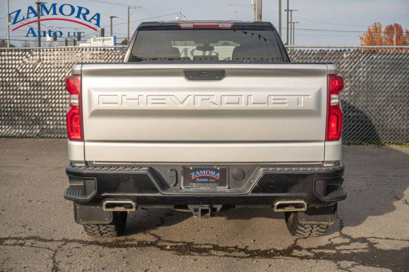 2020 Chevrolet Silverado 1500 Custom Trail Boss