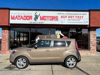 2014 Kia Soul for sale at Matador Motors in Sacramento CA
