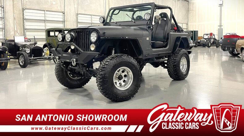 1982 Jeep CJ-7