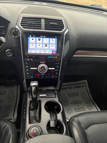 2017 Ford Explorer Limited