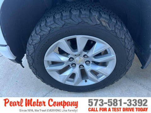 2019 Chevrolet Silverado 1500