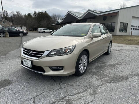 2013 Honda Accord for sale at Williston Economy Motors in South Burlington VT
