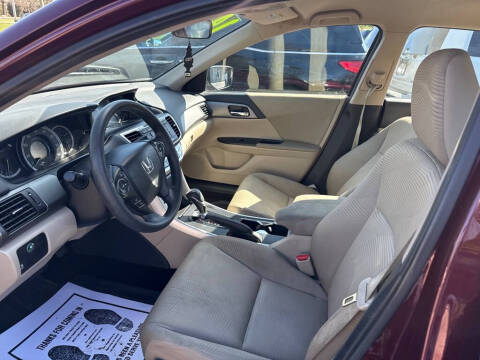 2014 Honda Accord LX