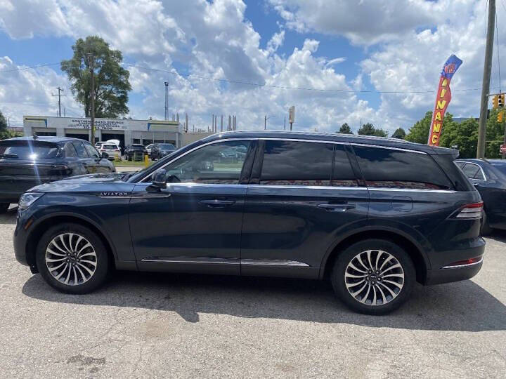2022 Lincoln Aviator Reserve