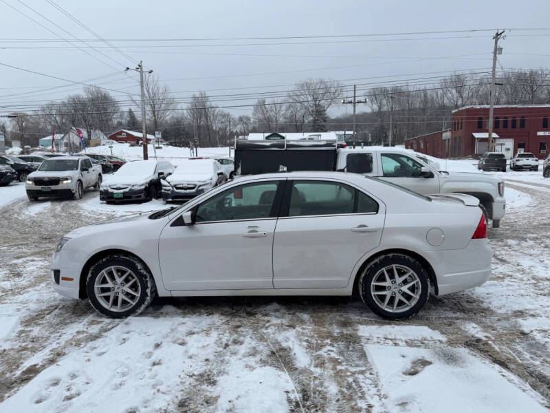 2012 Ford Fusion SEL