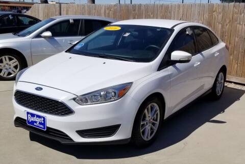 2016 Ford Focus for sale at Budget Motors in Aransas Pass TX