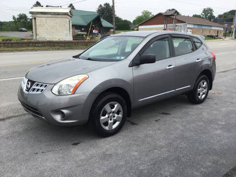 2011 Nissan Rogue S