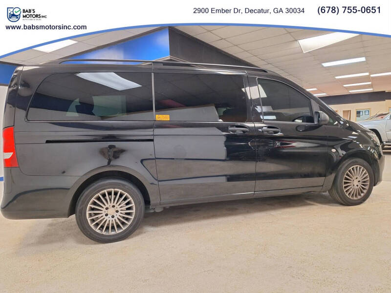 2017 Mercedes-Benz Metris