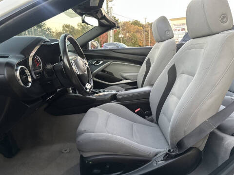 2020 Chevrolet Camaro LT