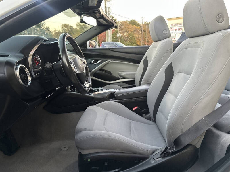 2020 Chevrolet Camaro LT