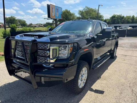 2020 GMC Sierra 3500HD for sale at Maxdale Auto Sales in Killeen TX