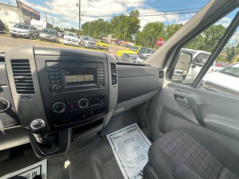 2016 Mercedes-Benz Sprinter 2500