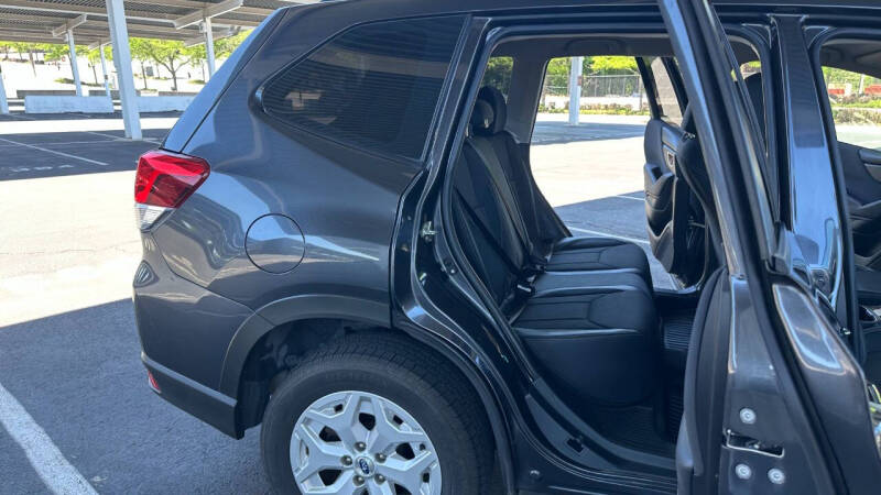 2019 Subaru Forester