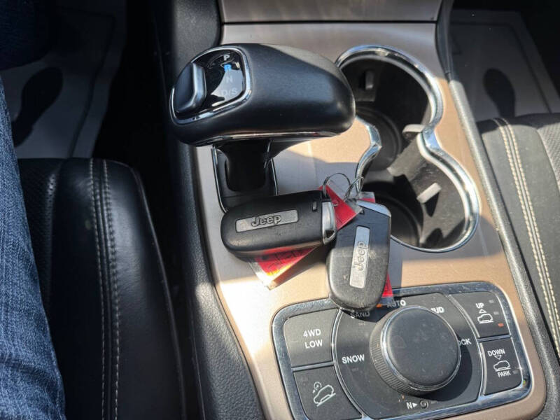 2014 Jeep Grand Cherokee Overland