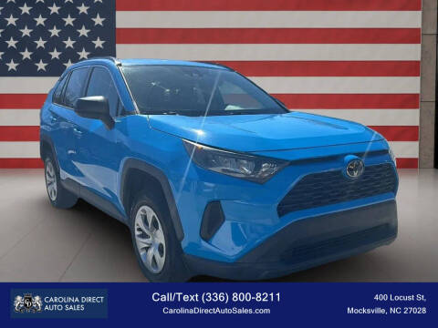 2020 Toyota RAV4 LE