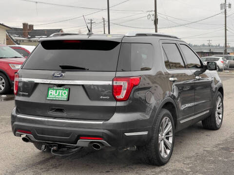 2018 Ford Explorer Limited