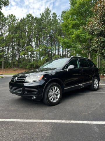 2014 Volkswagen Touareg for sale at Greystone Motors in Birmingham AL