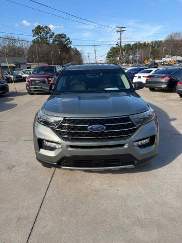 2020 Ford Explorer XLT
