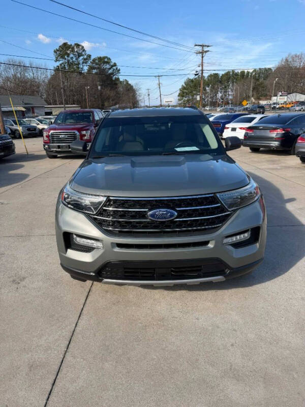 2020 Ford Explorer XLT
