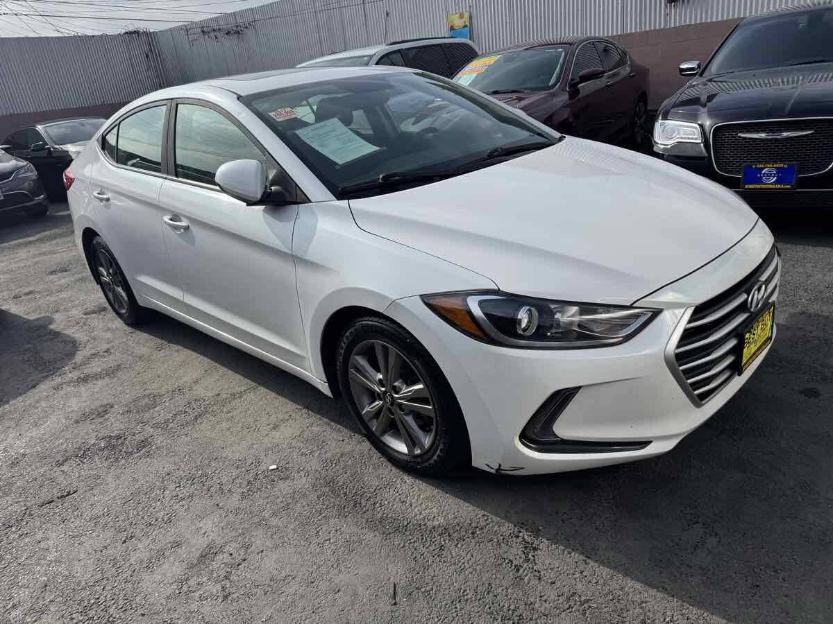 2017 Hyundai ELANTRA for sale at Best Buy Auto Sales in Los Angeles, CA