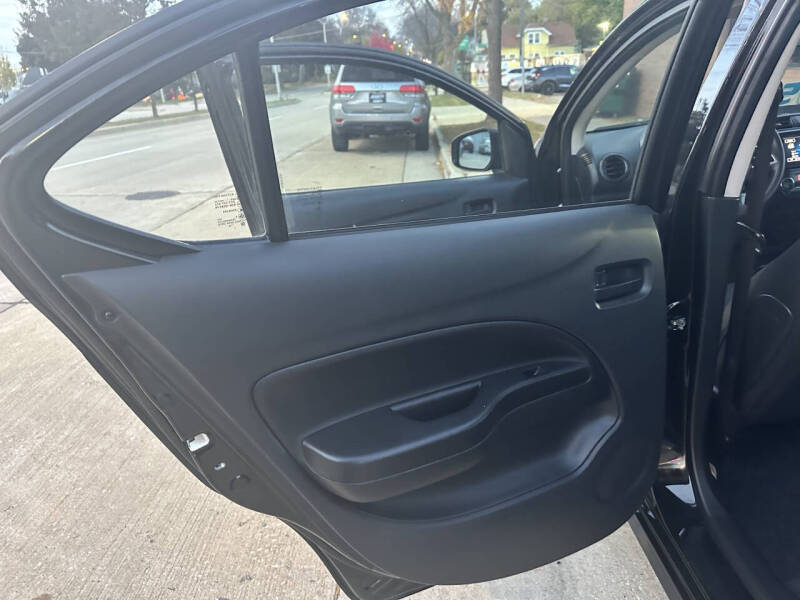 2022 Mitsubishi Mirage G4 ES